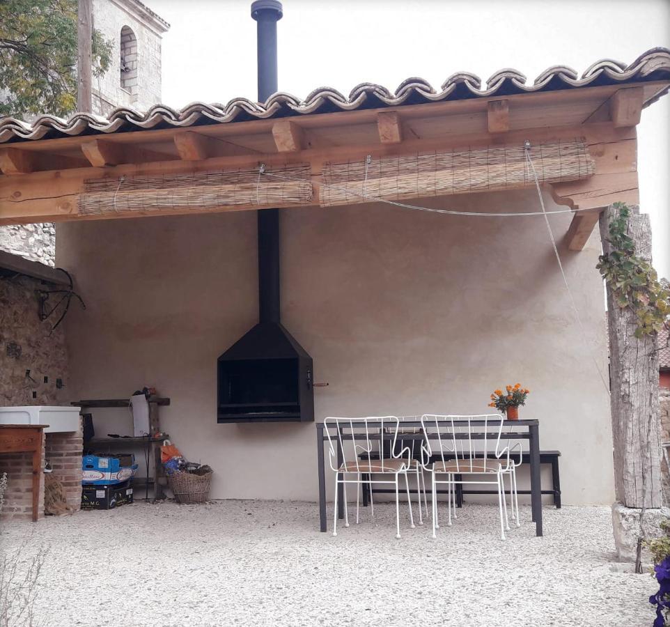 Gasthaus Casa La Nuri Utande Exterior foto